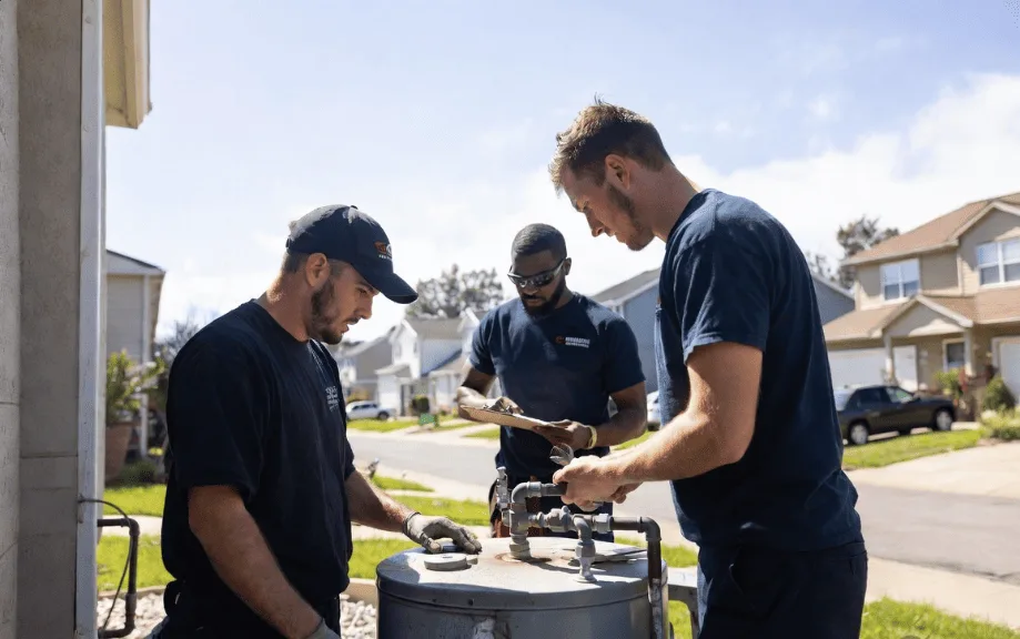 Water Heater Repair in Ridgely, MD near me